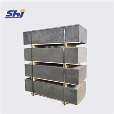 Vibracinis grafitas pramoninių krosnių komponentams